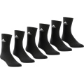 adidas Sport Socks Crew Cushion black - 6 pairs